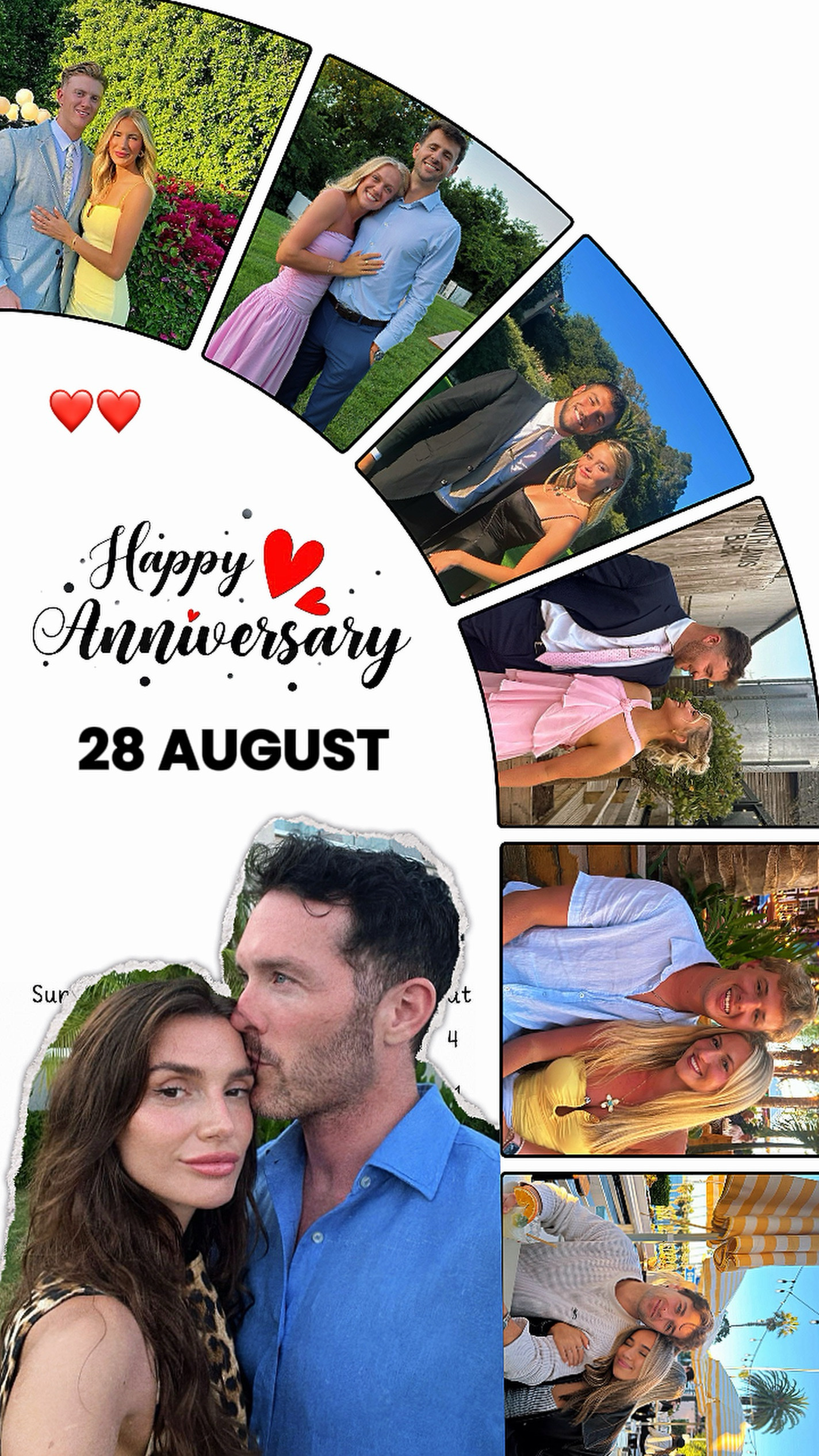 Happy anniversary 