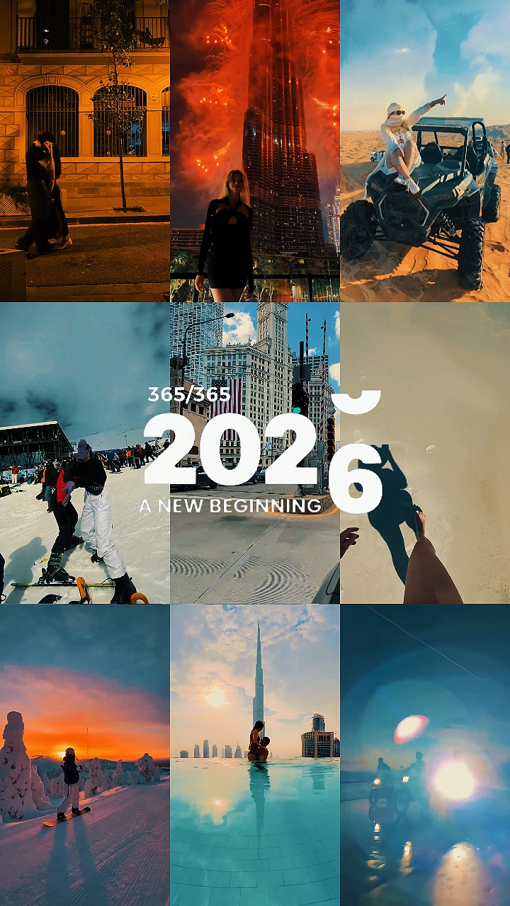 Hoşgeldin 2026 