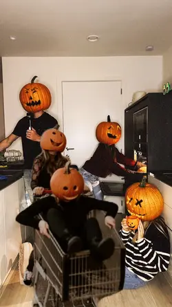 pumpkin head
