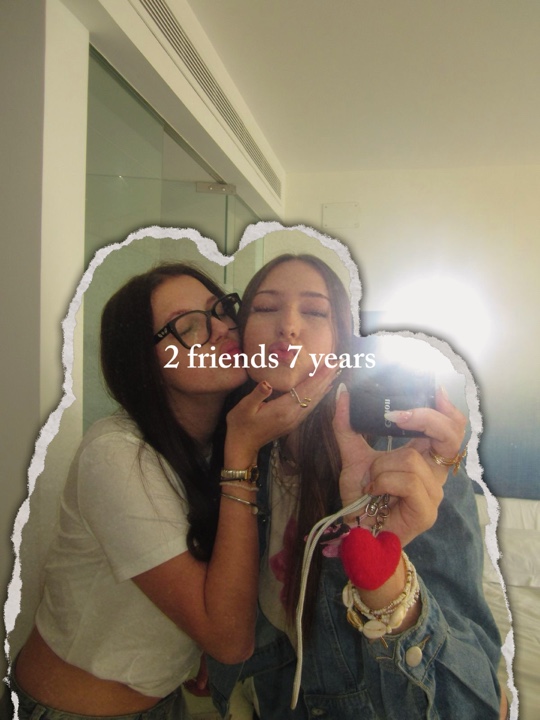 2 friends 7 years 