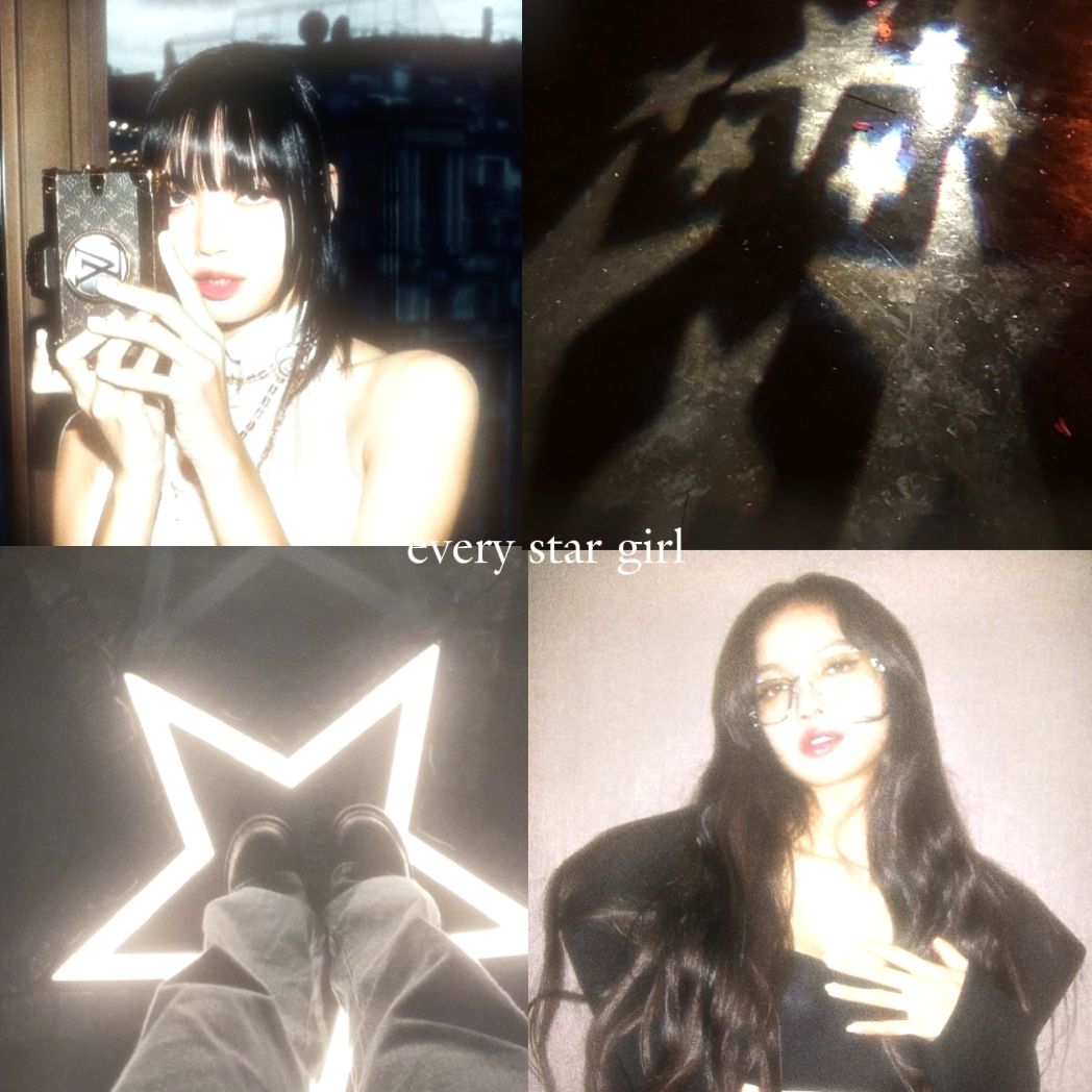 Stern x Mond Mädchen