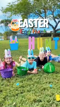 Easter egg hunt