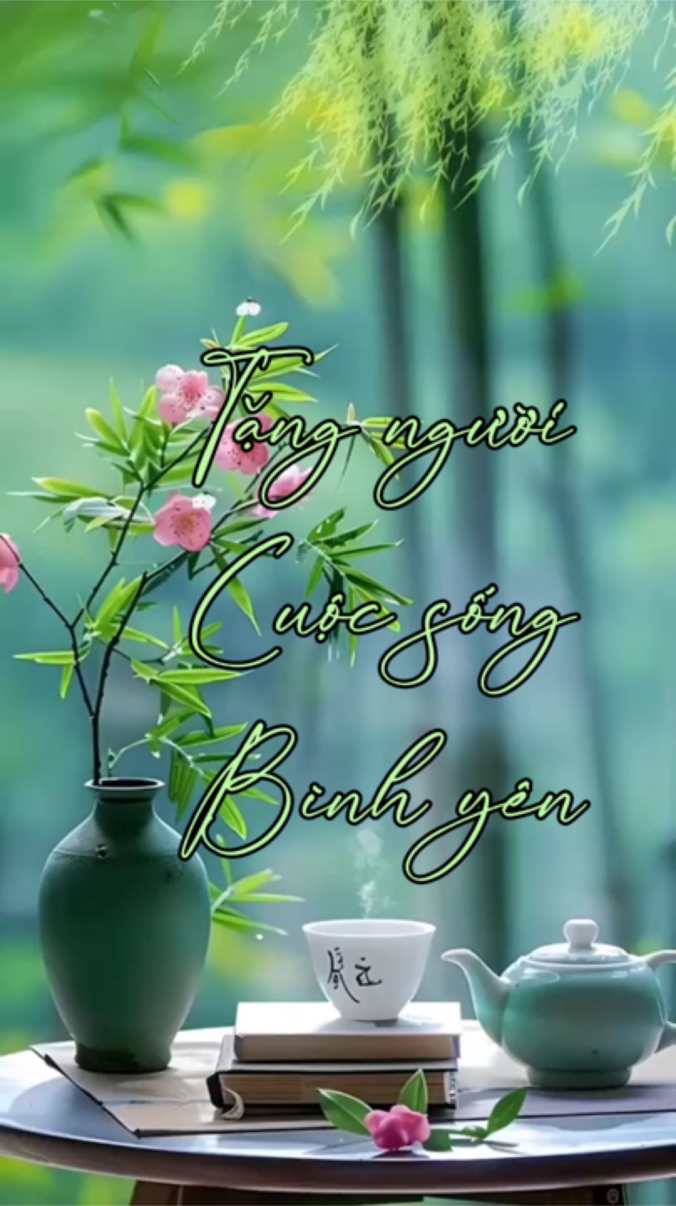 TẶNG NGƯỜI CUỘC SÔNG