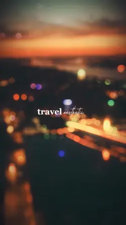 travel aesthetic❤️