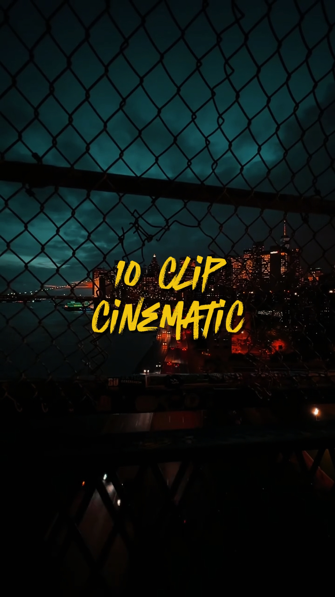 CINÉMATIQUE 10 CLIPS