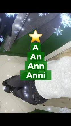 My Christmas name 🎄