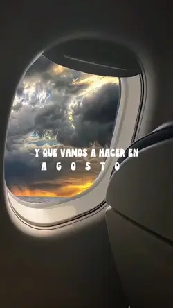 Bienvenido Agosto