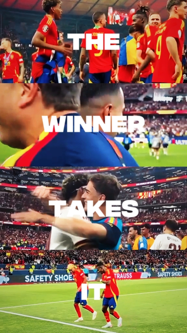 Espagne le gagnant