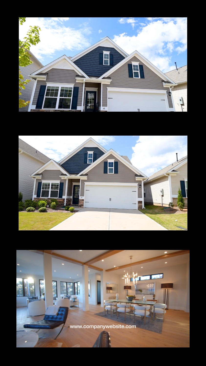 CINEMATIC HOUSE TOUR