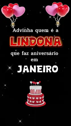 Aniversário Janeiro