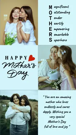 HAPPY MOTHER'S DAY 