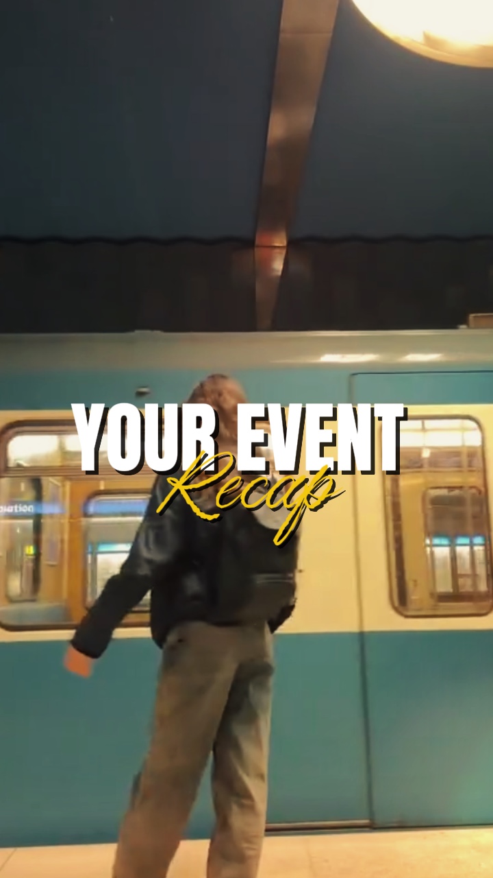 RECAPITULAÇÃO DO EVENTO