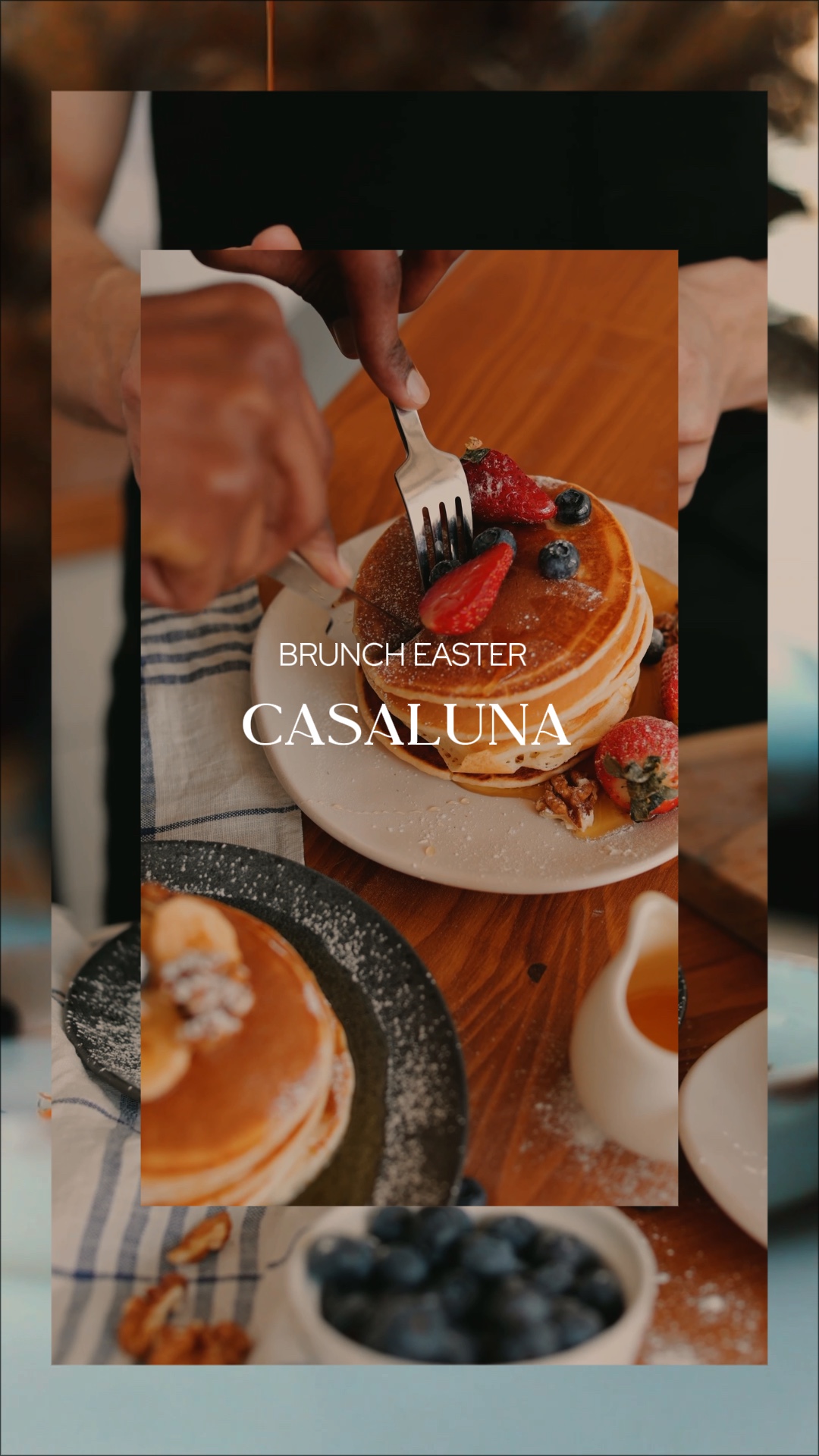 PÁSCOA DE ALMOÇO
