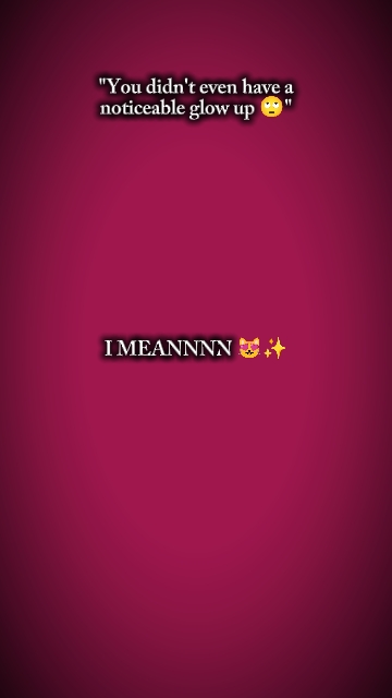 IMEANNNN