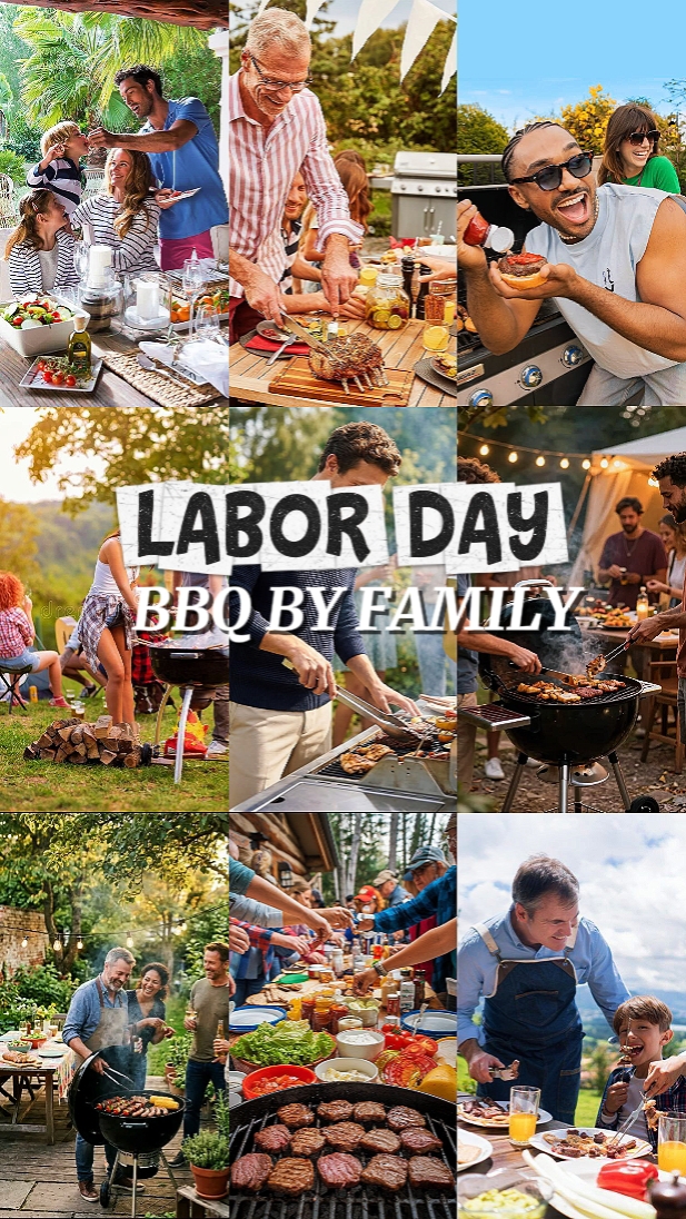 Barbacoa del Día del Trabajo