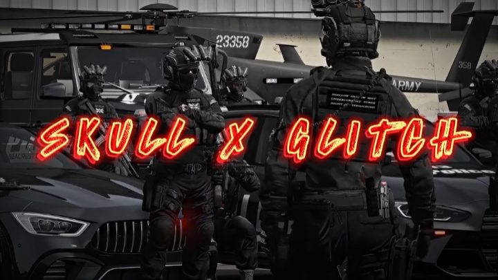 SKULL X GLITCH