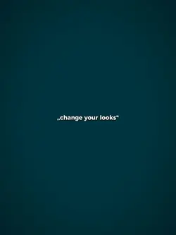 change your looks 