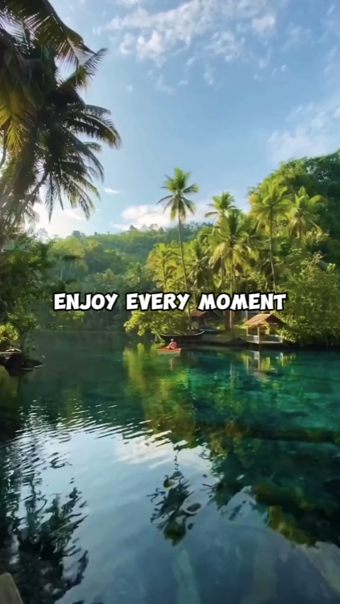 enjoy every moment