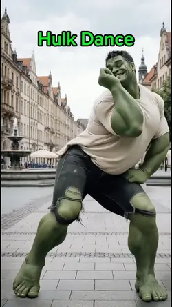 Hulk Dance 