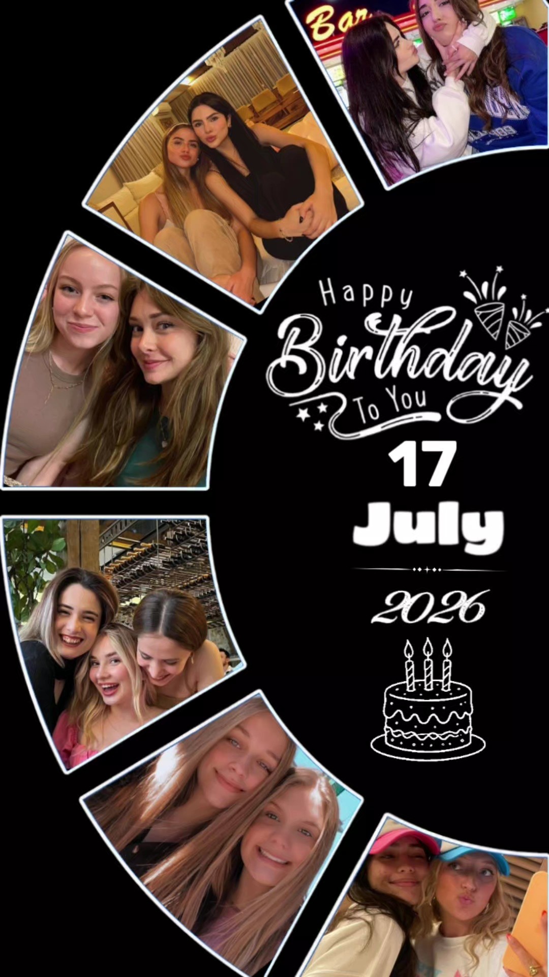 Birthday 17 July