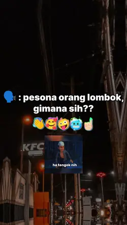 pesona orang mana??