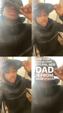 her dad is from 🇮🇷 