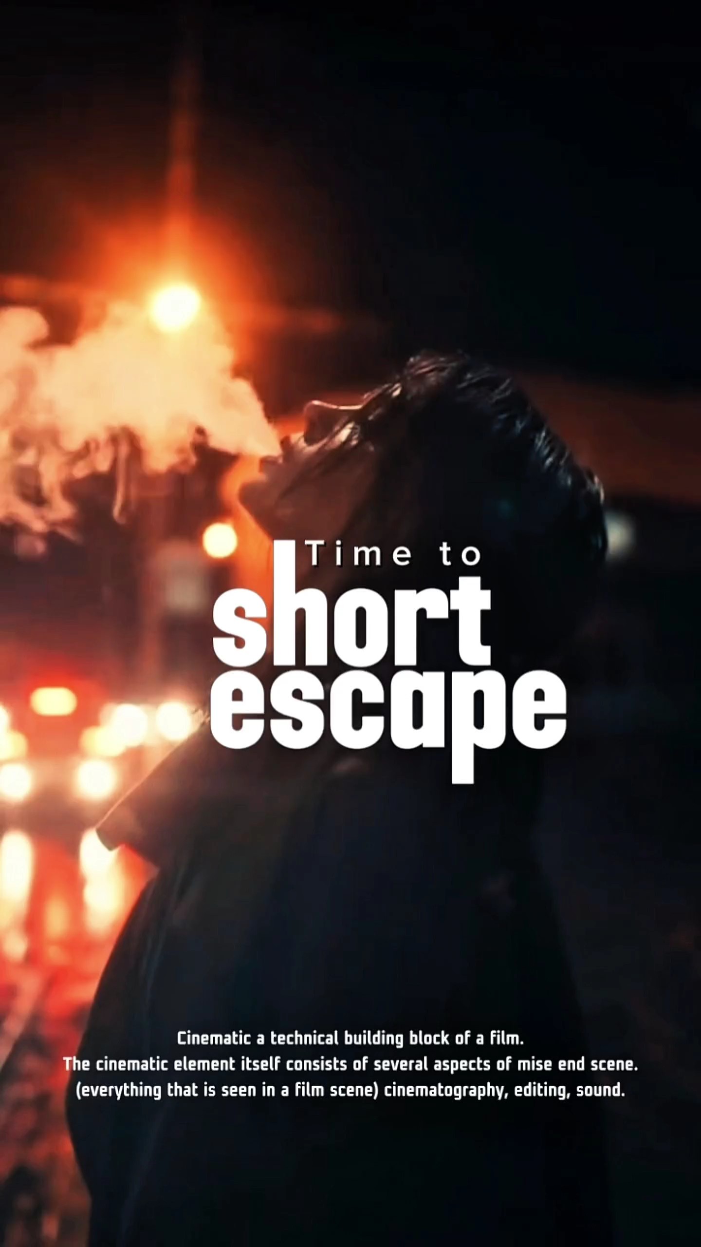 SHORT ESCAPE 