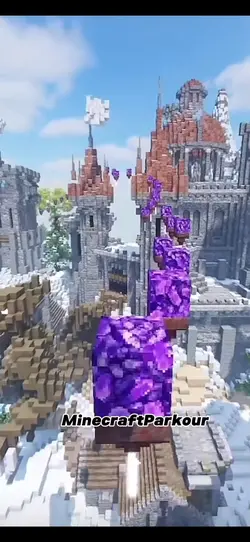 Minecraft parkour 🔥