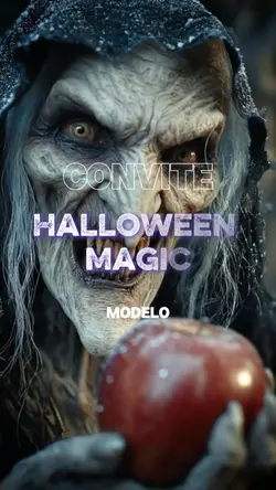 Convite Halloween #6