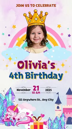 Birthday Invitee 006