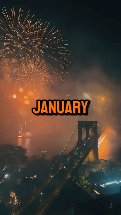 Janvier à décembre 