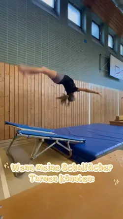 Schulfächer Turnen