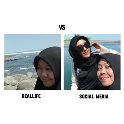 social media vs