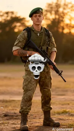 soldado do exército