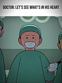 What's in his heart
