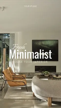 Minimalist home-tour
