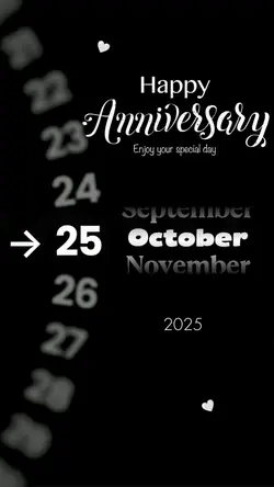 HAPPY ANNIVERSARY