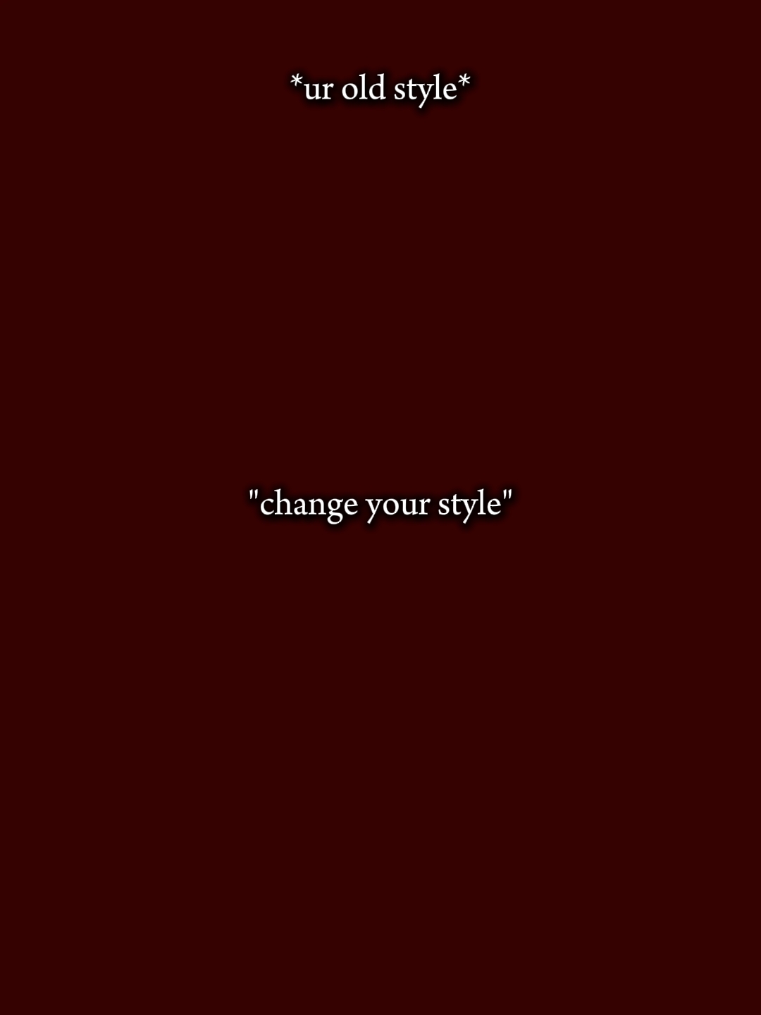 changez votre style 