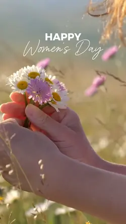 Happy Women's Day
