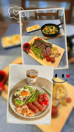 yummy food