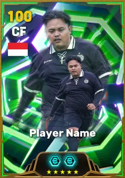 E-football card