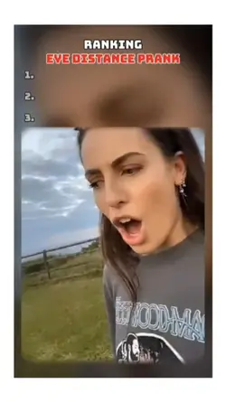 distance eye prank 