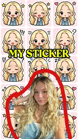 my sticker