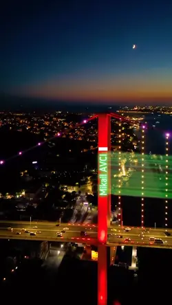 İstanbul boğaz köprü