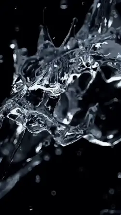 Water splash
