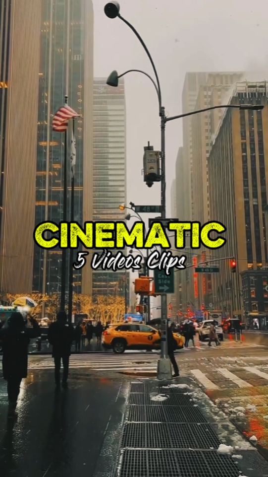 5 Clips Cinematic 