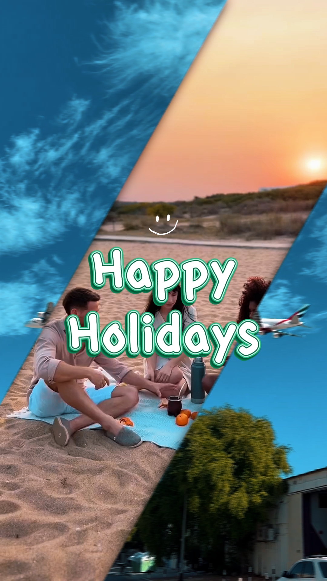 Feliz feriado 