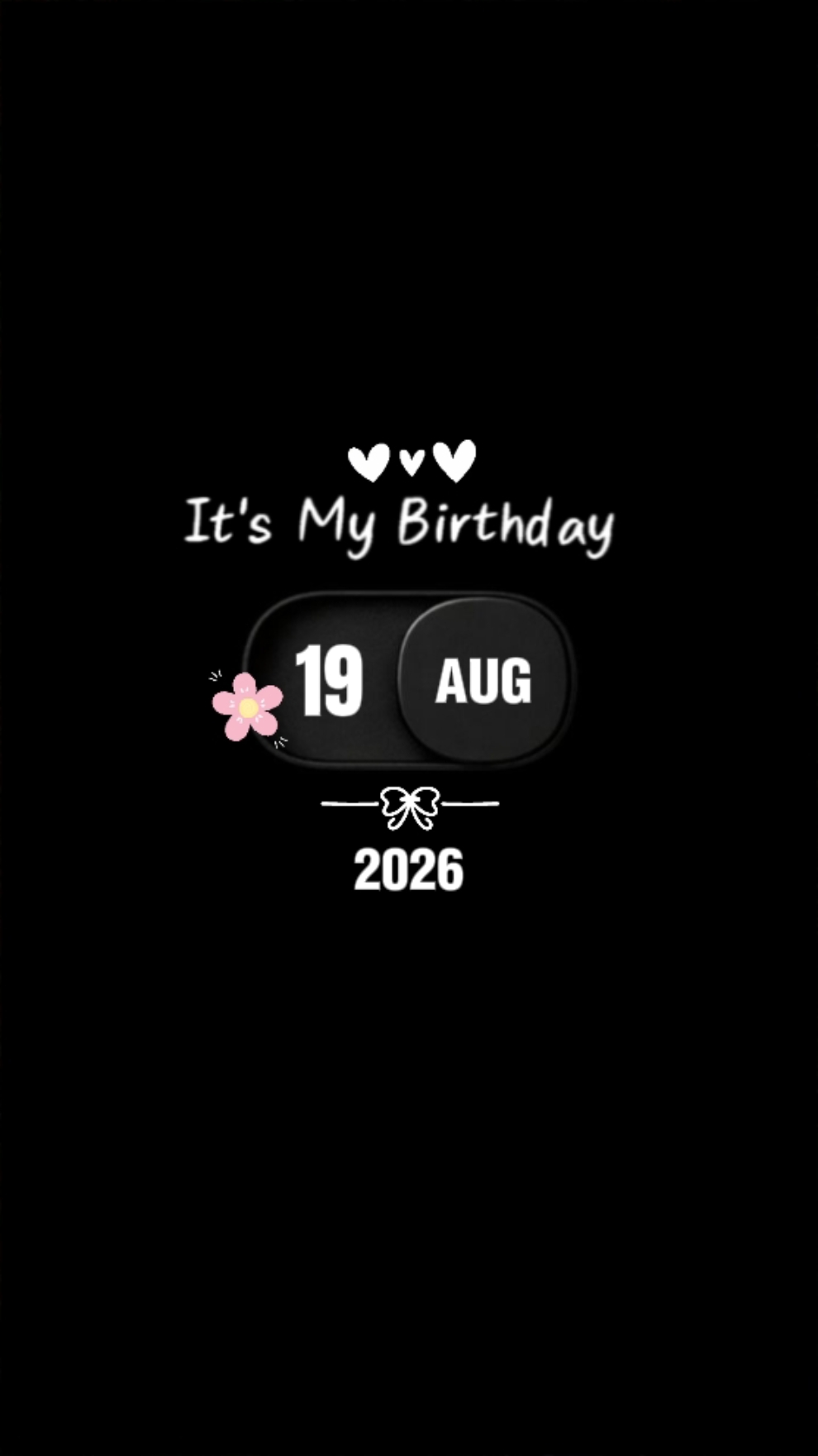 ULANG TAHUN SAYA 19 AGUSTUS 