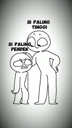 SI TINGGI X PENDEK