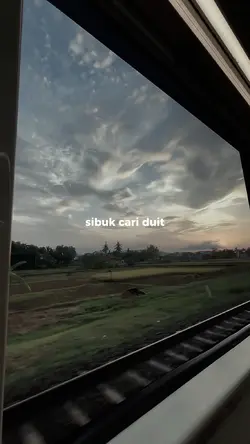 sibuk cari duit